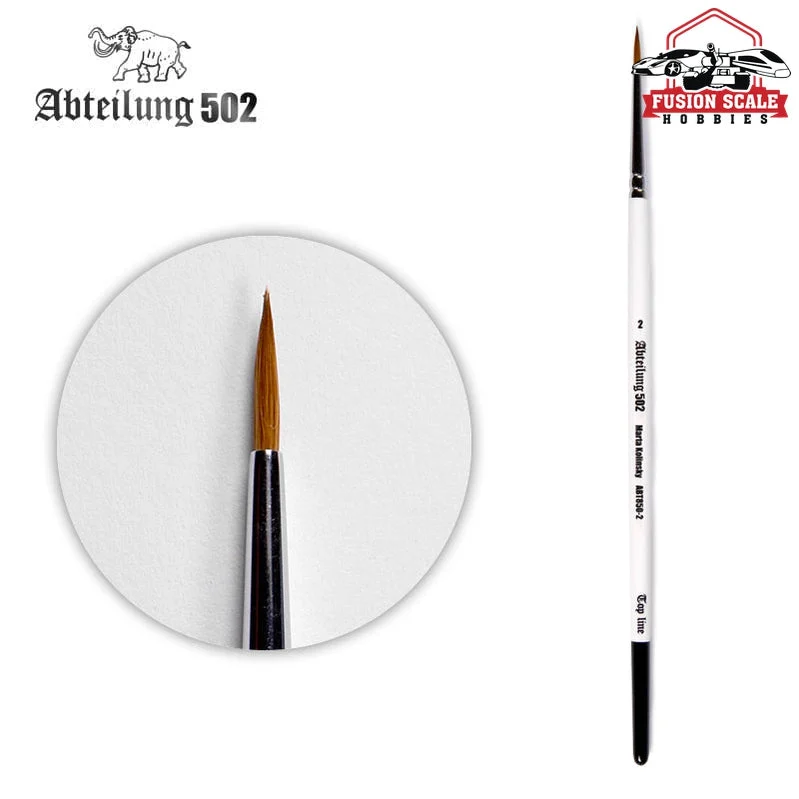 Abteilung 502 Marta Kolinsky 2 Paint Brush