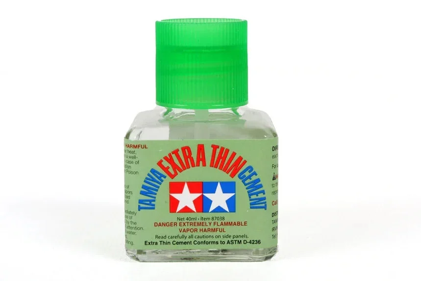 Tamiya Extra-Thin Cement 40ml #87038