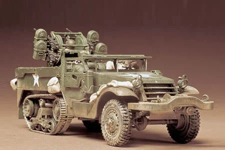 Tamiya 1/35 U.S. M16 Half Track Kit - 35081