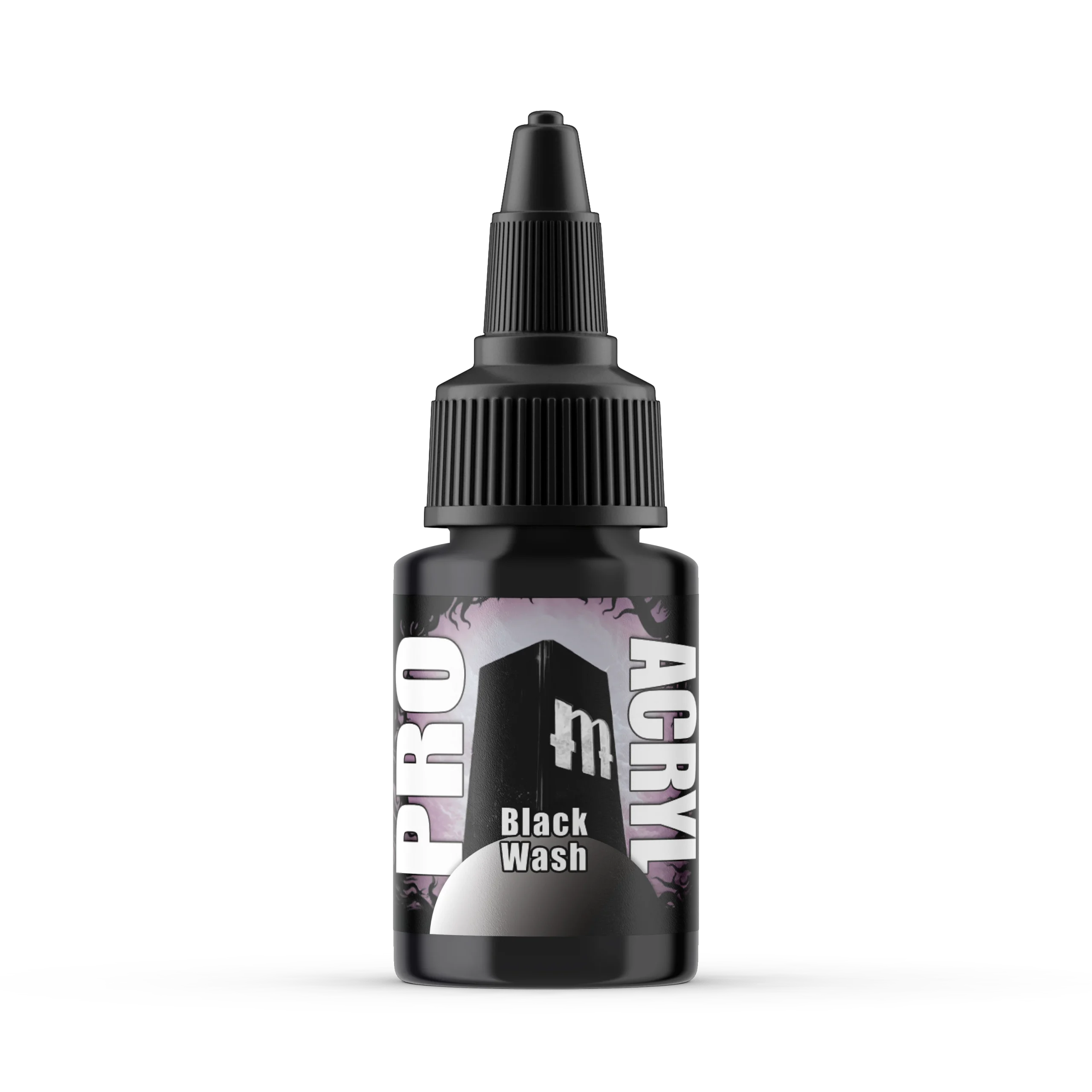 Pro Acryl Black Wash Acrylic Paint – 200 - Monument Hobbies