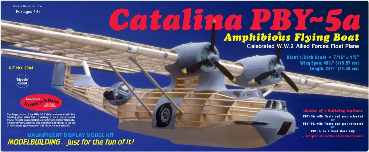 Guillows Kits PBY-5a Catalina