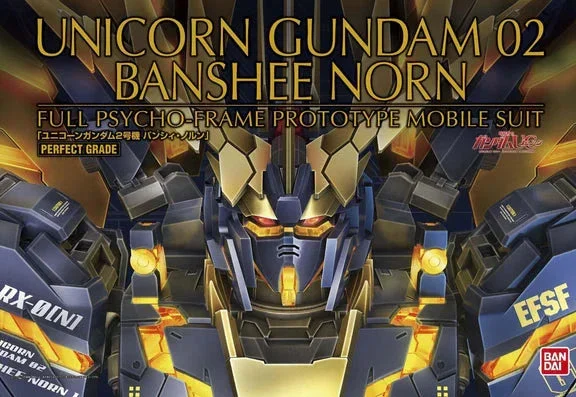 1/60 PG Unicorn Gundam 02 Banshee Norn - Bandai Namco