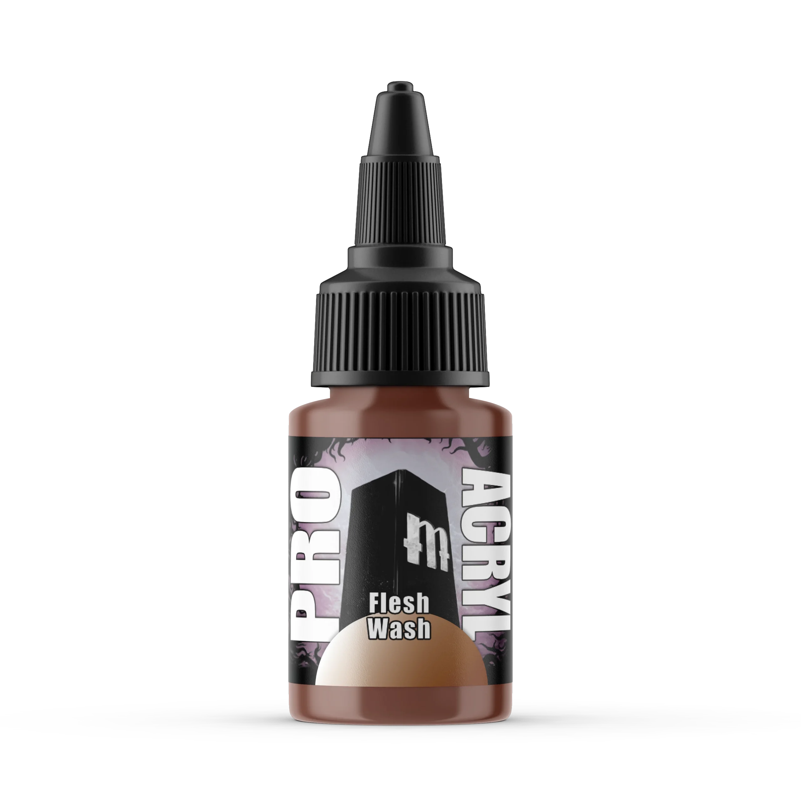 Pro Acryl Flesh Wash Acrylic Paint – 202 - Monument Hobbies