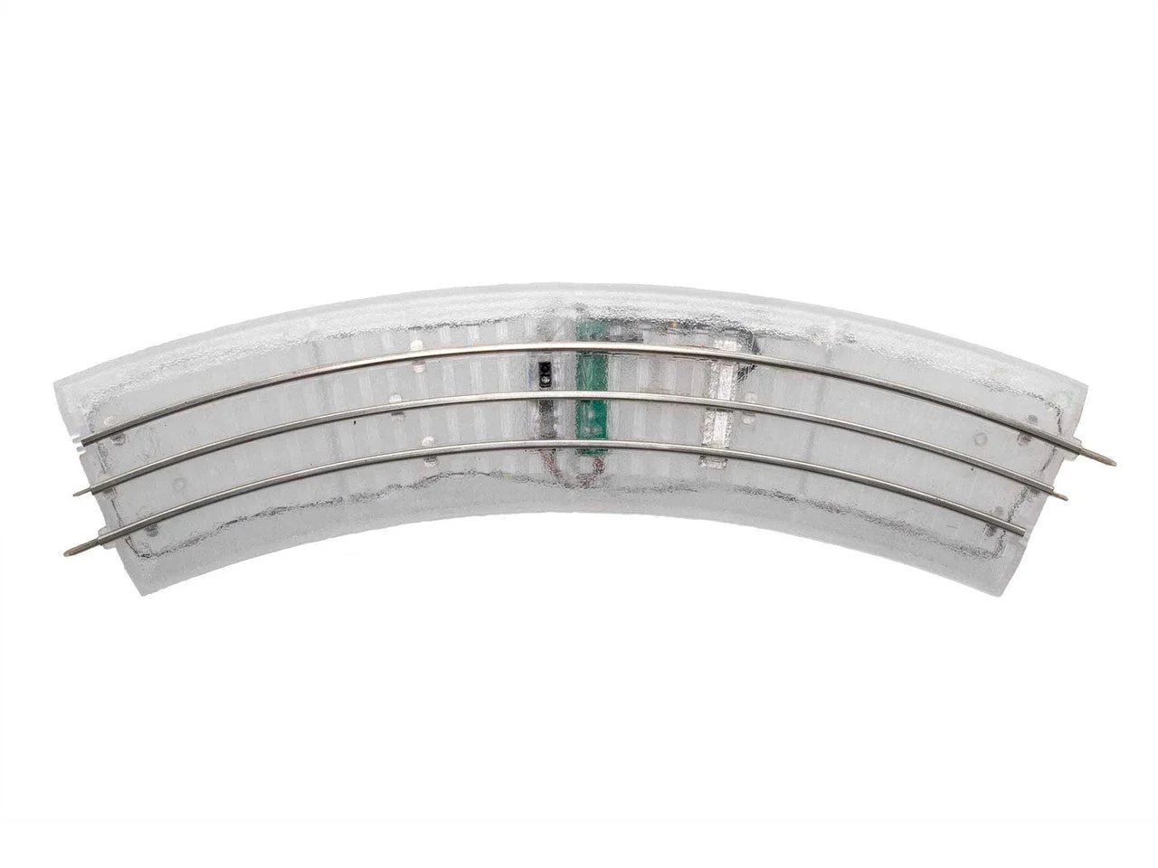 Lionel O Scale Lighted FasTrack O36 Curve (4) - 2025020