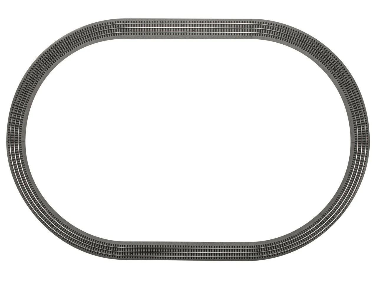 Lionel 2025060 O Scale Fastrack 40"X 60" Oval Track Pack