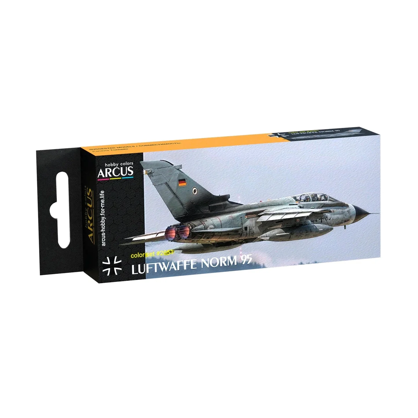 Arcus Hobby Colors Luftwaffe Norm 95 Paint Set