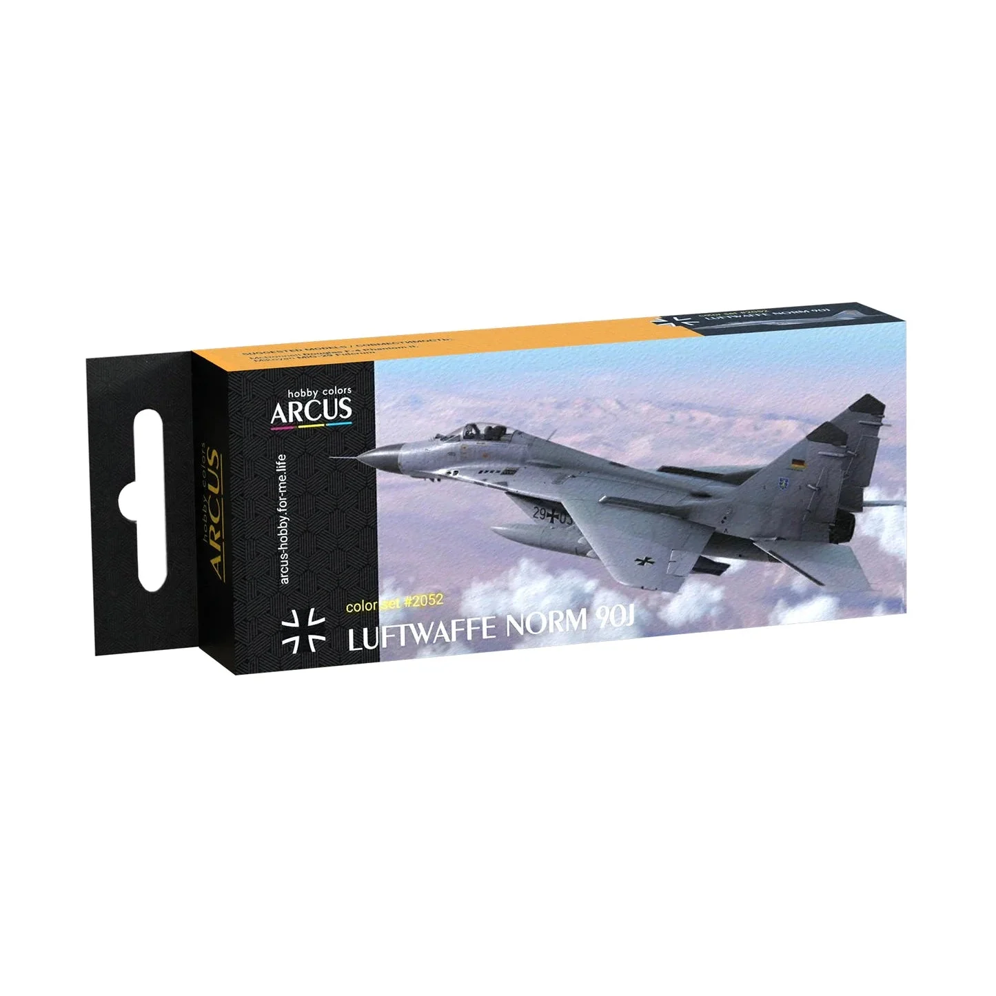 Arcus Hobby Colors Luftwaffe Norm 90J Paint Set