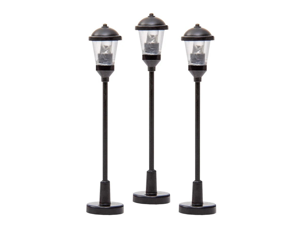 Lionel HO Scale Blvd Lights Clear (3) - 2056210
