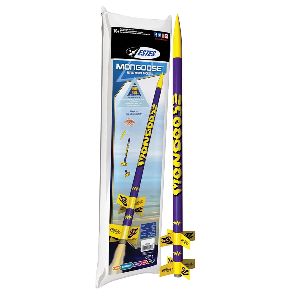 Estes Mongoose Rocket sk1