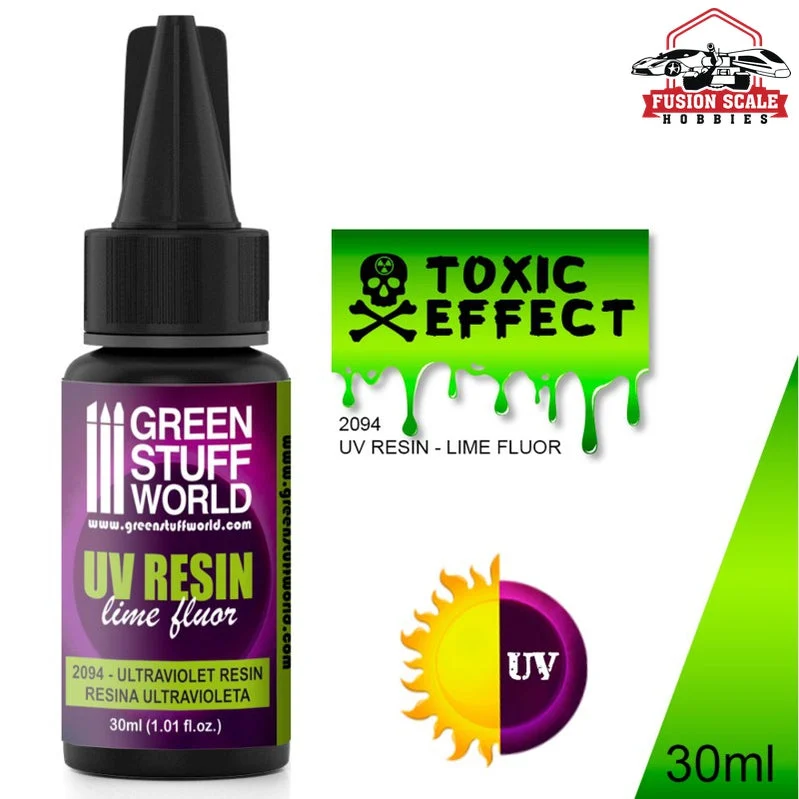 Green Stuff World UV Resin Toxic Effect 30ml GSW2094