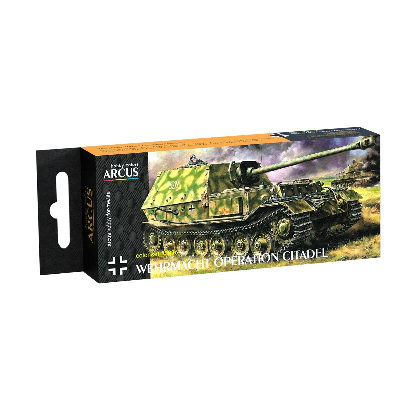Arcus Hobby Colors Wehrmacht Operation Citadel Paint Set