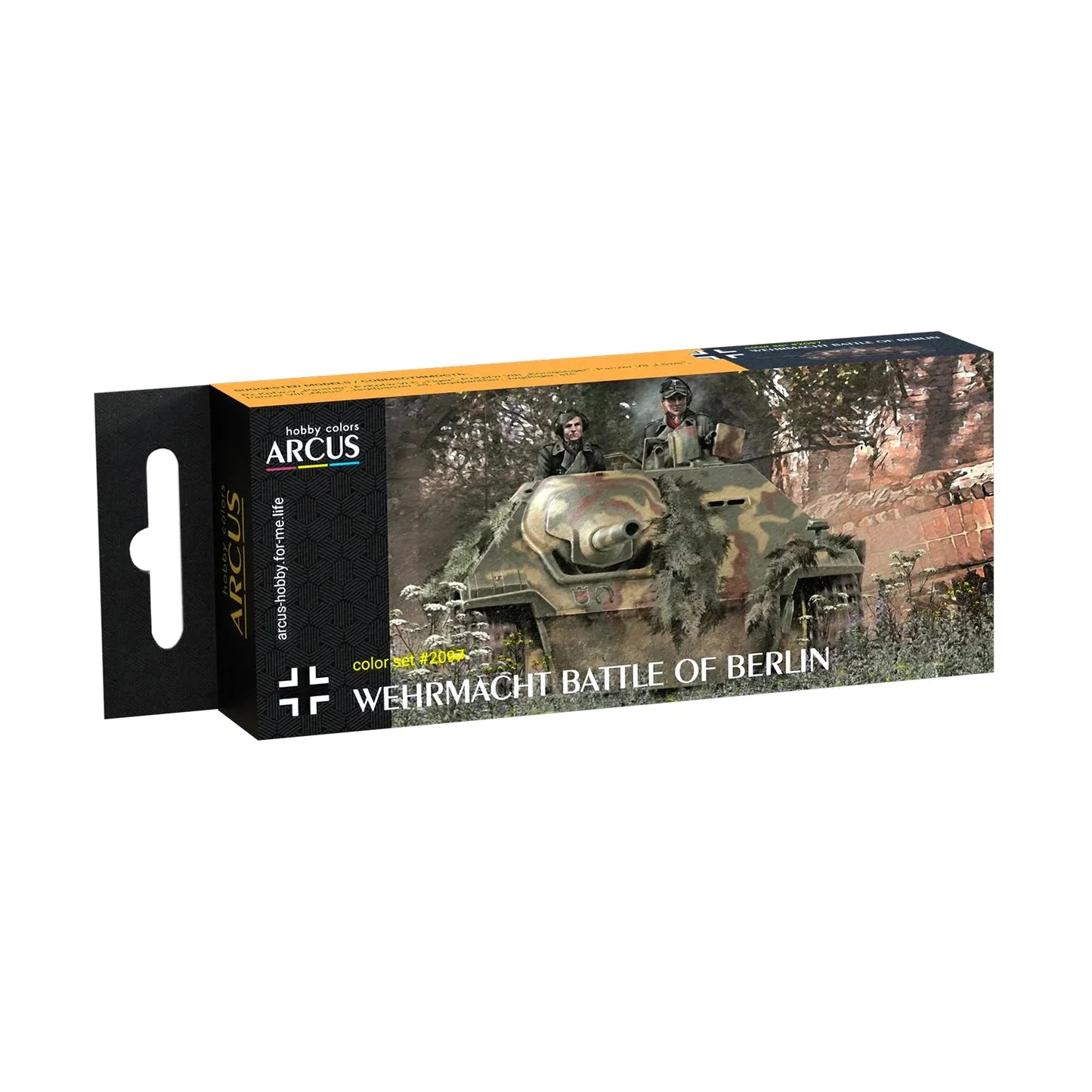 Arcus Hobby Colors Wehrmacht Battle of Berlin Paint Set