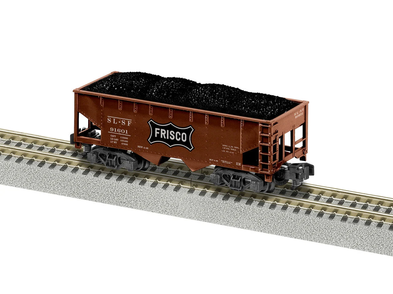 Lionel S Scale Frisco 2-Bay Hopper #91601 - 2119271