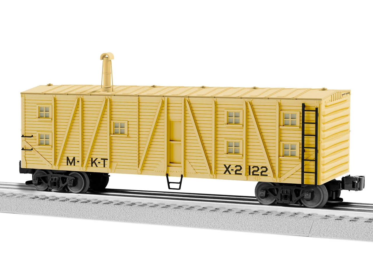 Lionel O Scale MKT Bunk Car #X-2122 - 2126652