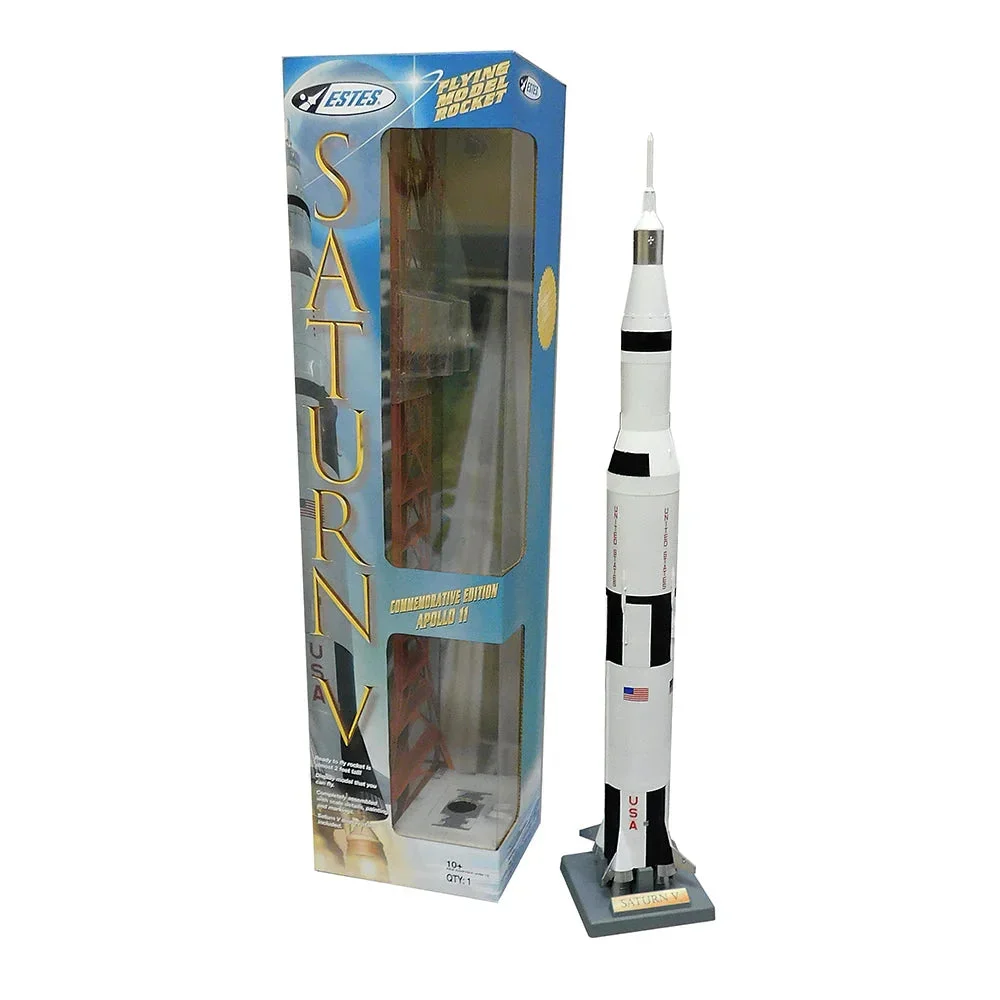 Estes Rockets Saturn V (1:200 scale) Ready to Fly