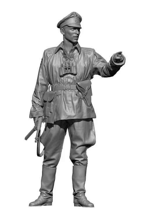 1/16 H3 Model WWII SS Commander 16135 - H3 Models