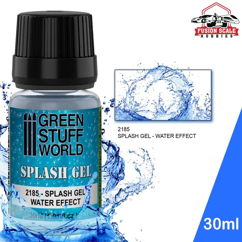 Green Stuff World Splash Gel Water Effect 30ml GSW2185