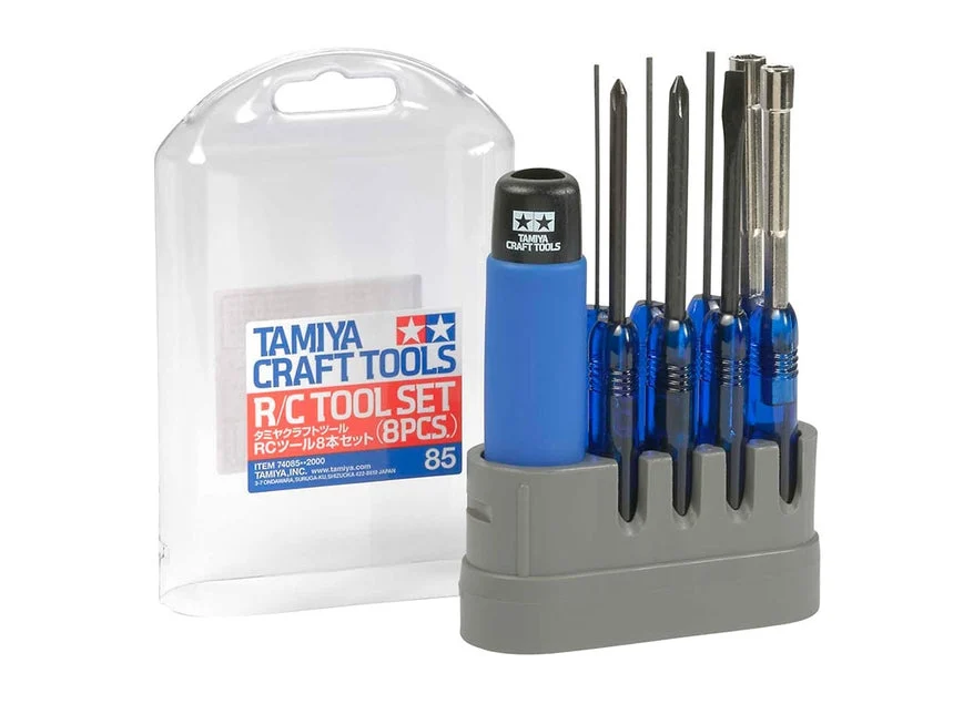 Tamiya Rc Tool Set - 74085
