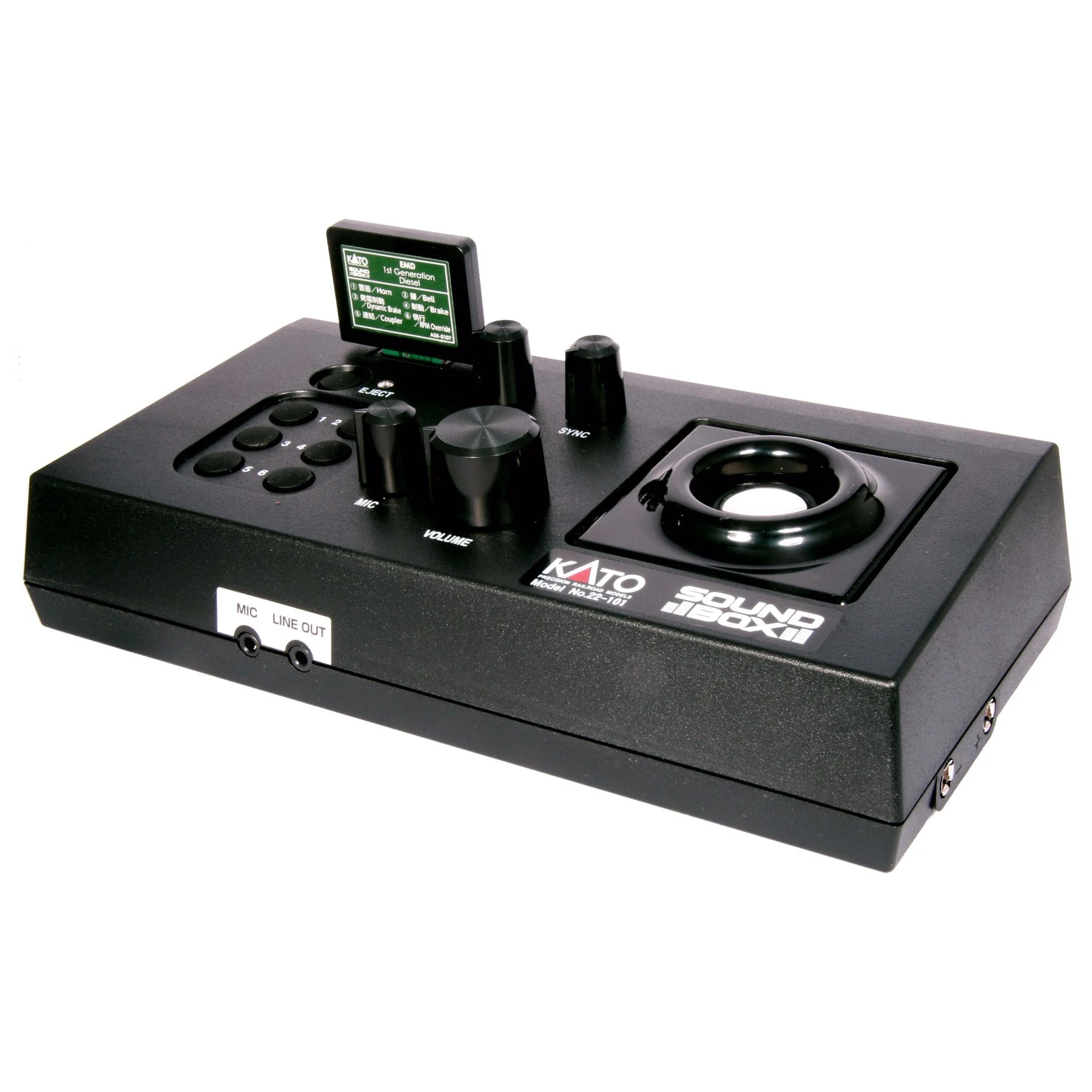 Kato Ho and N Scale Analog Sound Box w/ 1st Gen EMD Sounds