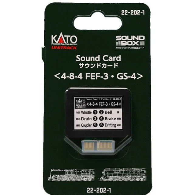 Kato Fef3/Gs4 Hvystm Sound Card