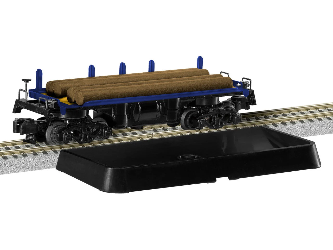 Lionel 2219010 S Scale Alaska Log Dump Car - A/F