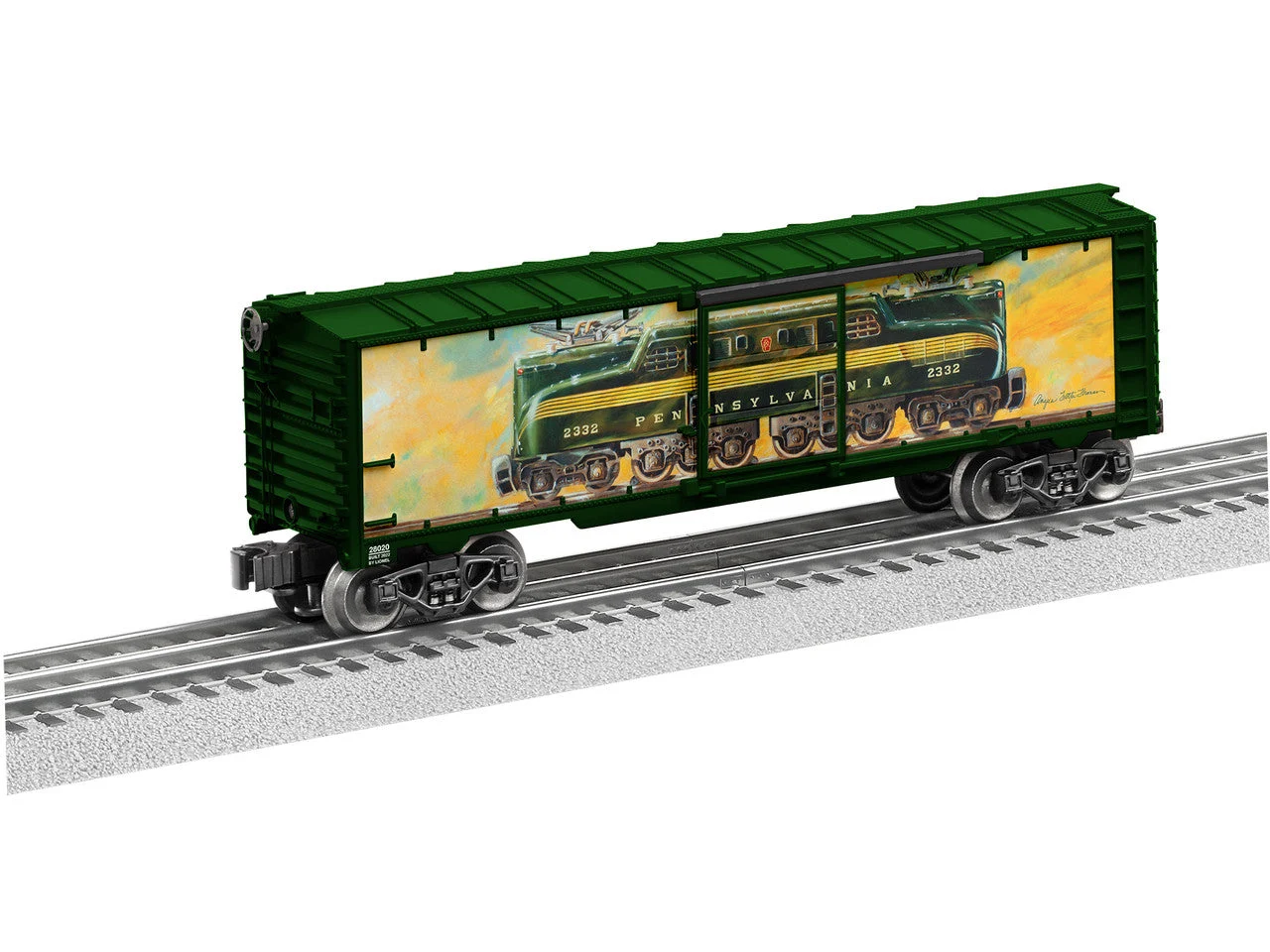 Lionel O Scale Angela Trotta Thomas GG1 Boxcar - 2228020
