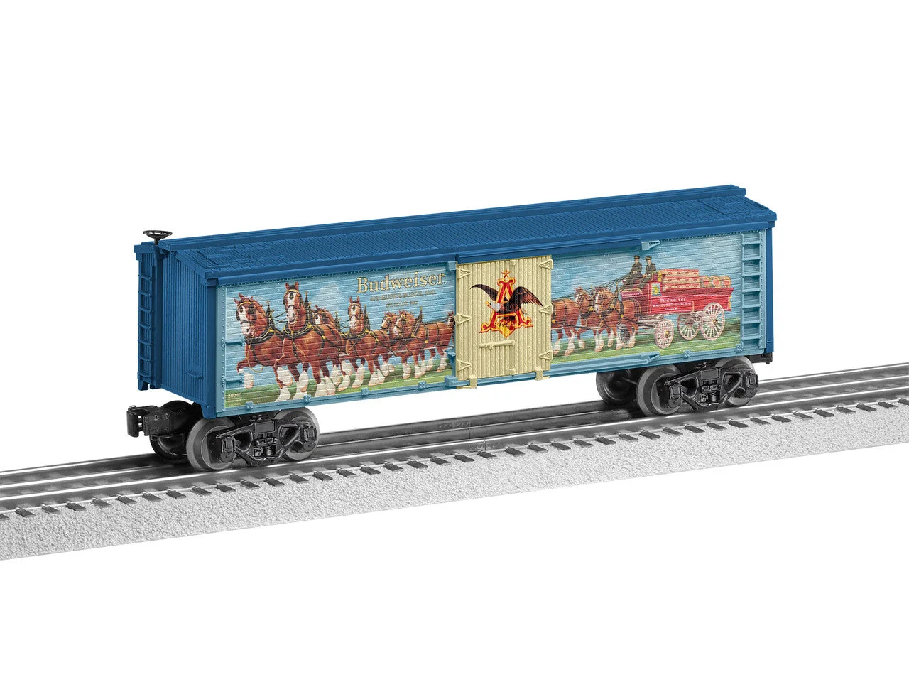 Lionel O Scale Vintage Anheuser Busch Clydesdale Reefer - 2228040