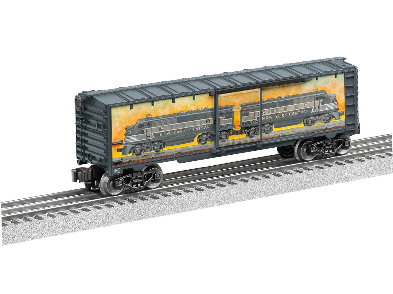 Lionel O Scale New York Central Angela Trotta Thomas Boxcar - 2228190