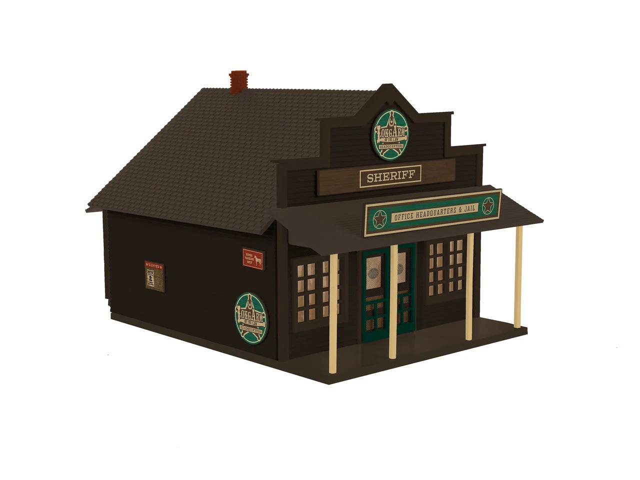Lionel O Scale Sheriffs Building - 2229250