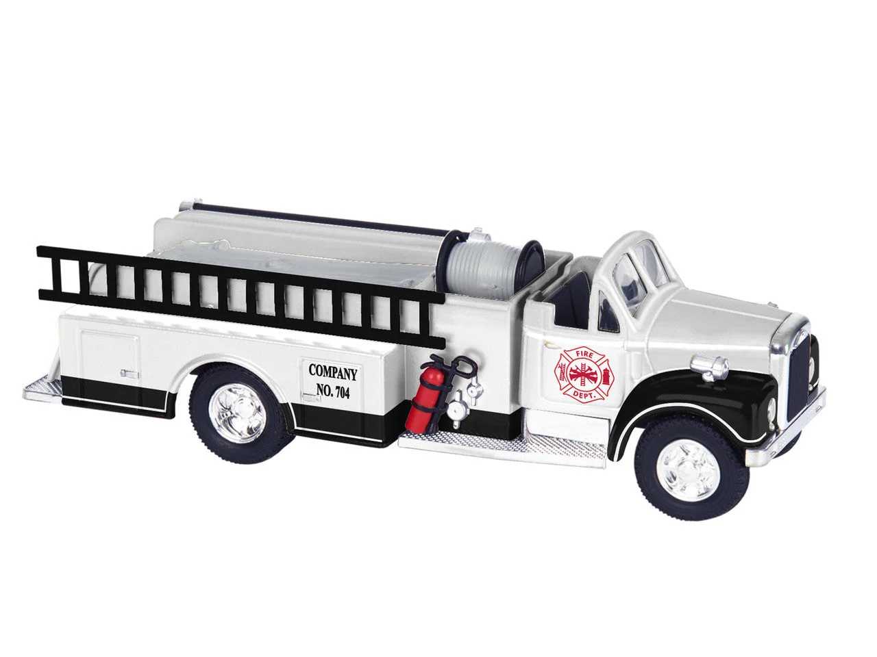 Lionel O Scale White Fire Truck - 2230080