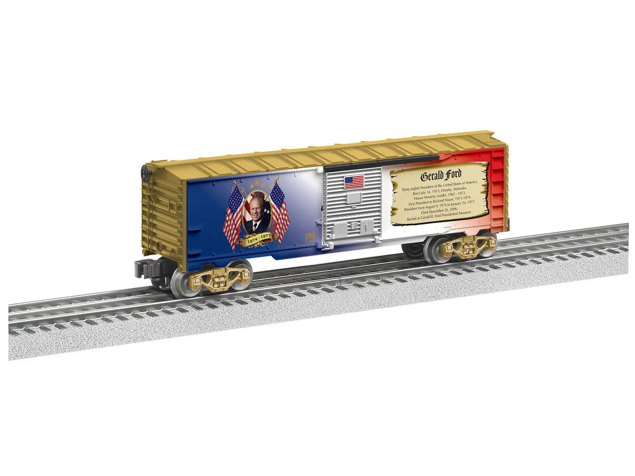 Lionel O Scale Gerald Ford Presidential Boxcar - 2238060