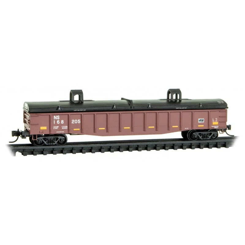 Micro Trains Line N 50' gondolas Norfolk Southern Rd# 168209 - Rel. 5/23