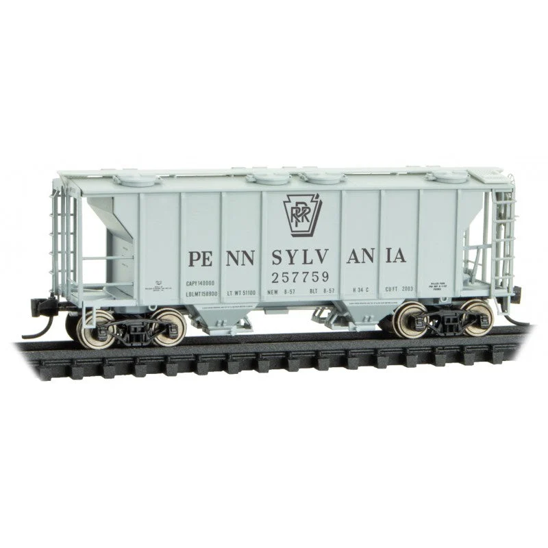 Micro Trains N Scale Pennsylvania PS-2 Covered Hopper Rd# 257759 Rel. 11/23