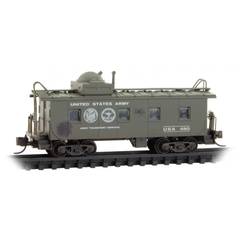 Micro Trains Line N Scale War of the Worlds Caboose