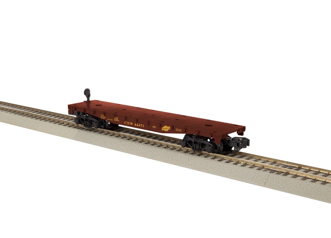 Lionel S Scale Chicago & Northwestern Flatcar #44471 - 2319081