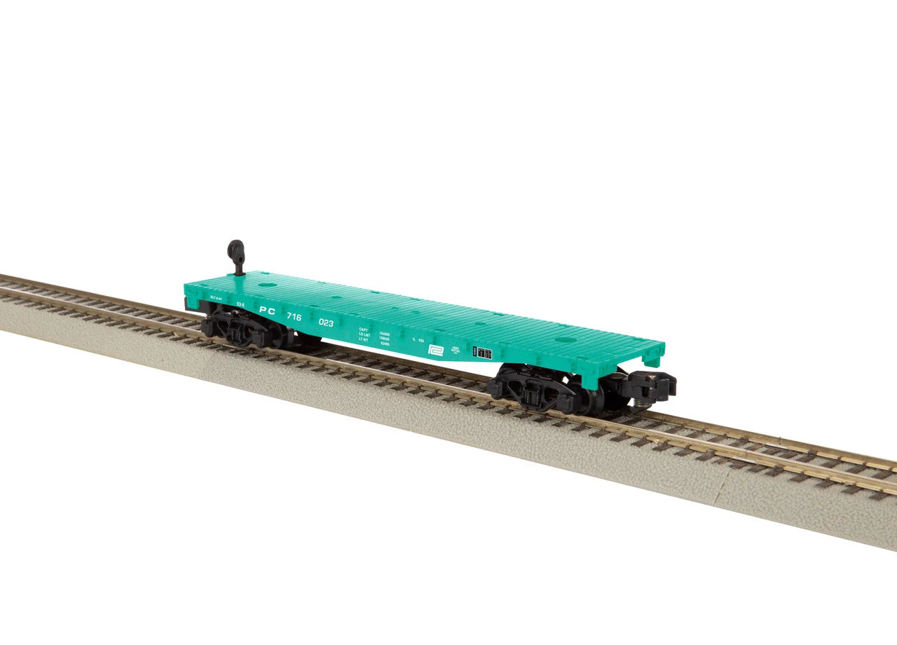 Lionel S Scale Penn Central Flatcar #716023 - 2319091
