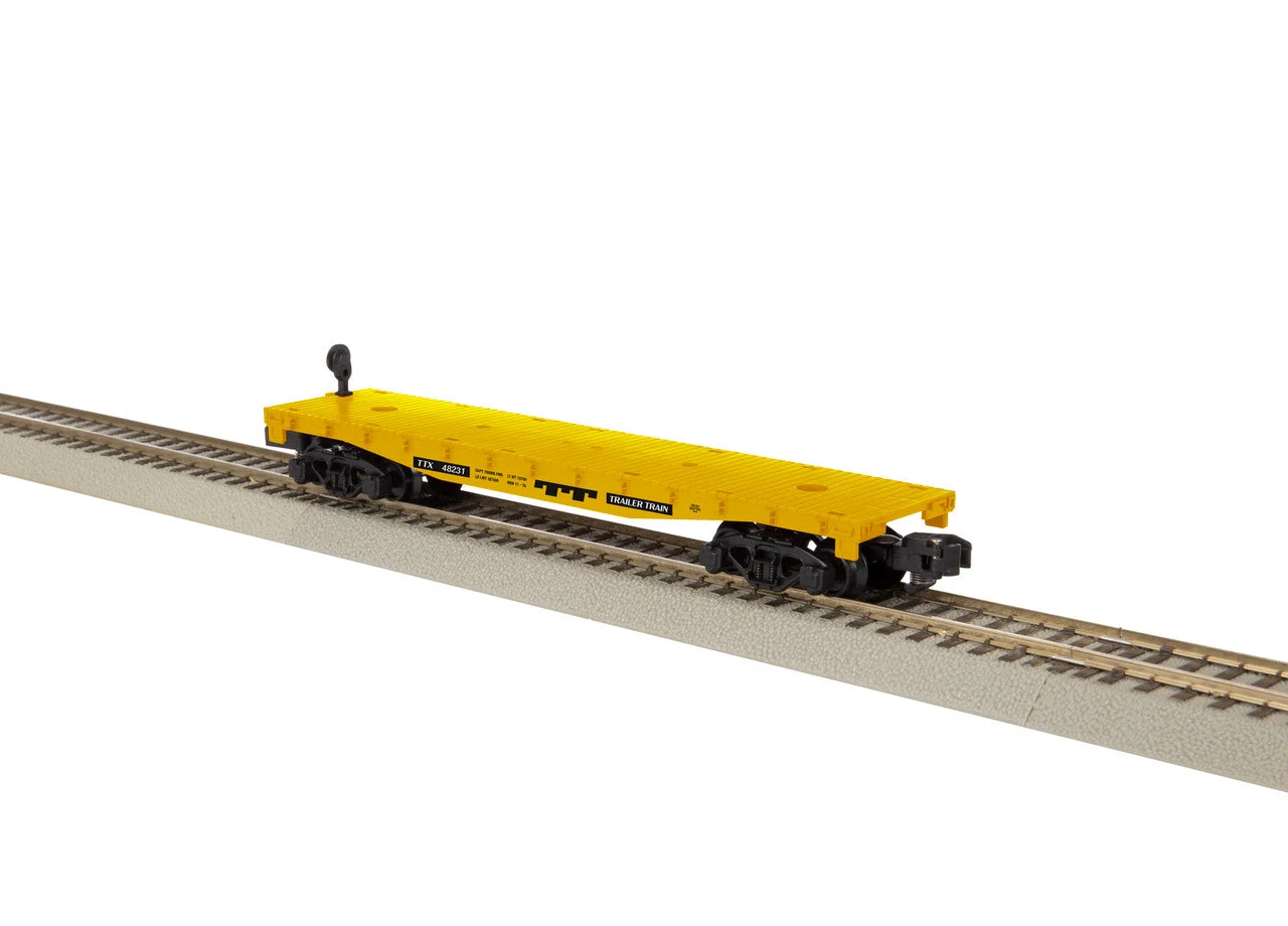 Lionel S Scale Trailer Train Flatcar #48231 - 2319101