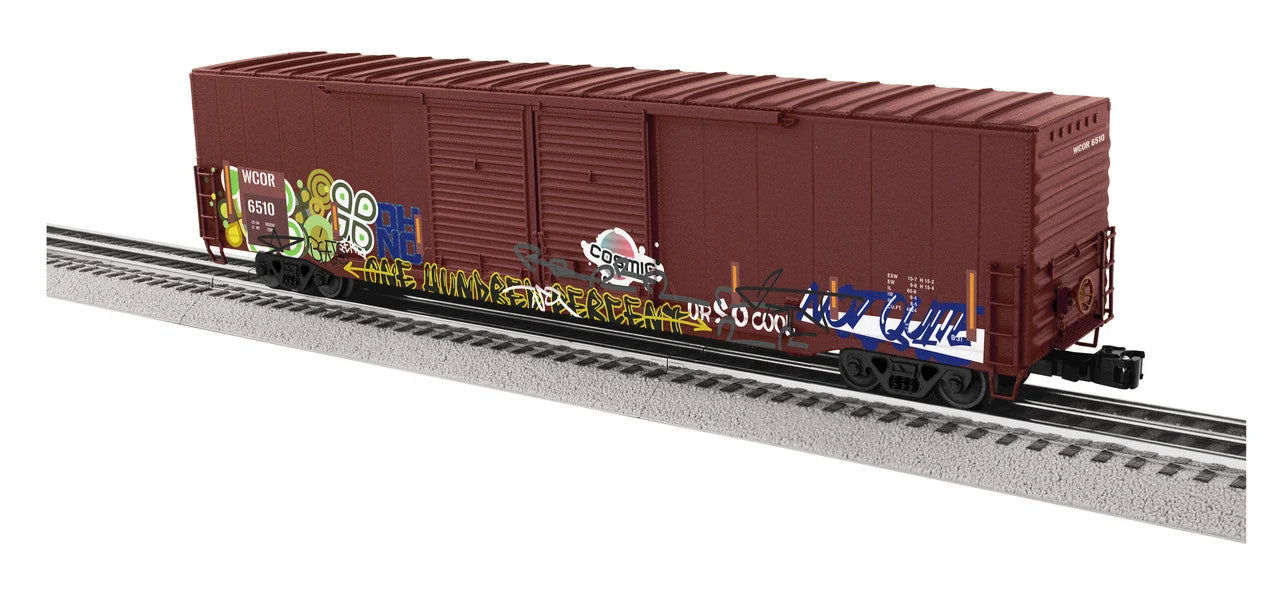 Lionel O Scale Graffiti 60' Boxcar #6510 - 2326181
