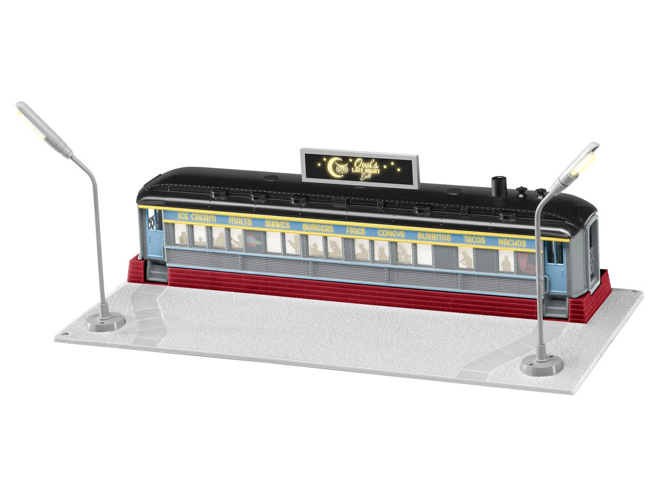Lionel O Scale Roadside Diner - 2329010