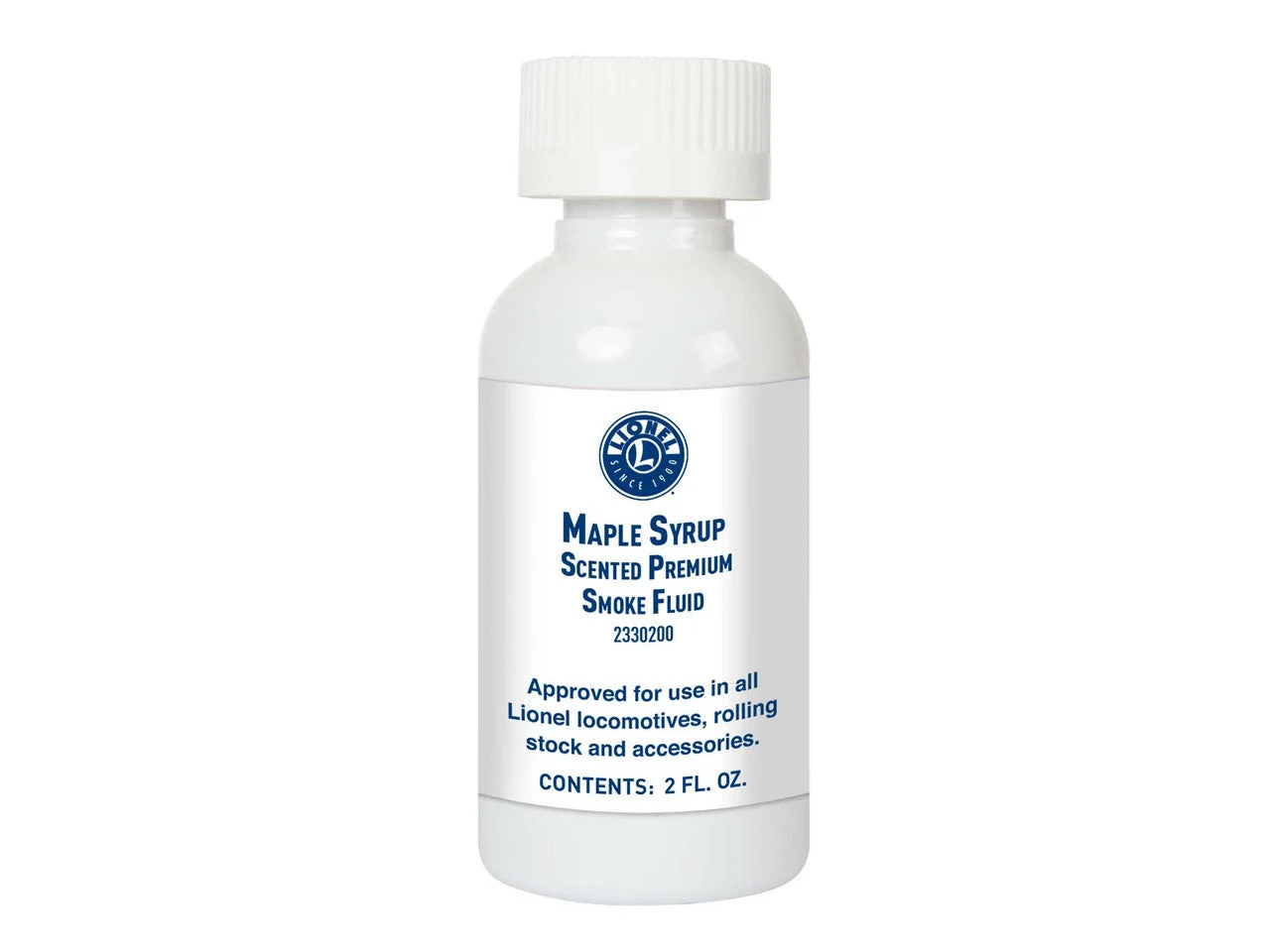 Lionel Maple Syrup Scented Smoke Fluid - 2330200