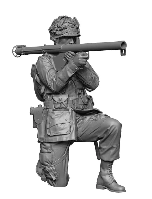 1/16 H3 Model WWII US para Bazooka Gunner 16077 - H3 Models
