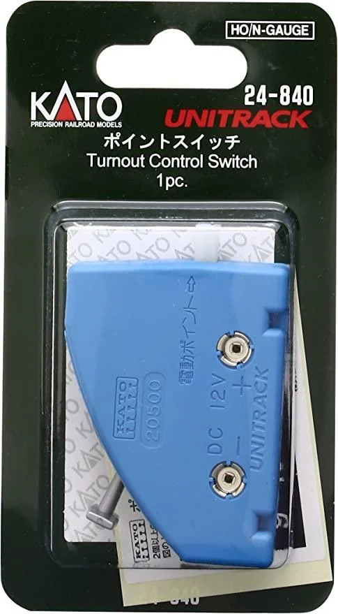 24-840 Kato Unitrack Turnout HO/N Control Switch [1 pc]