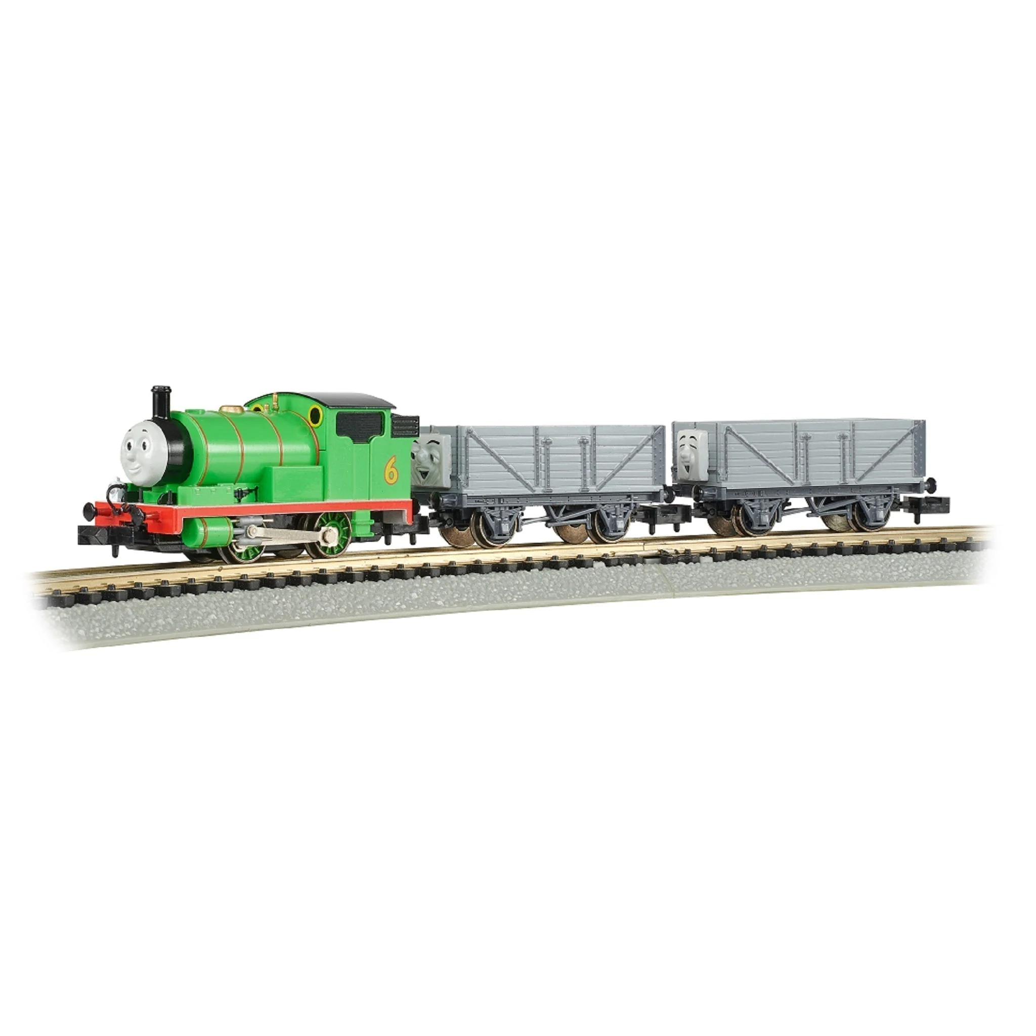 Bachmann N Scale TTT Percy & Troublesome Trucks Set - BAC24030