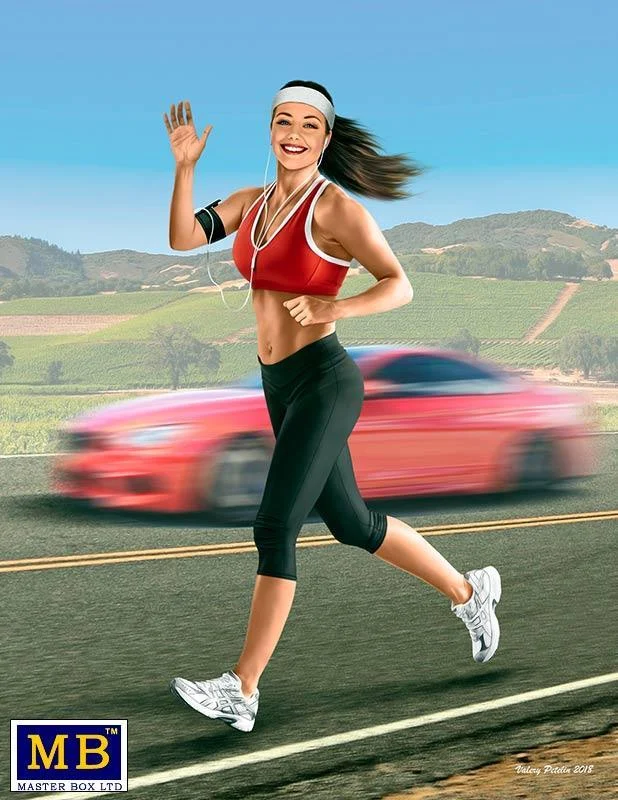 1/24 Master Box - Trya Woman Jogger 24050