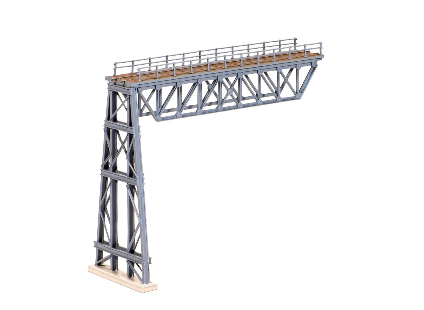 Peco N Steel Truss Span with Steel Trestle - 241