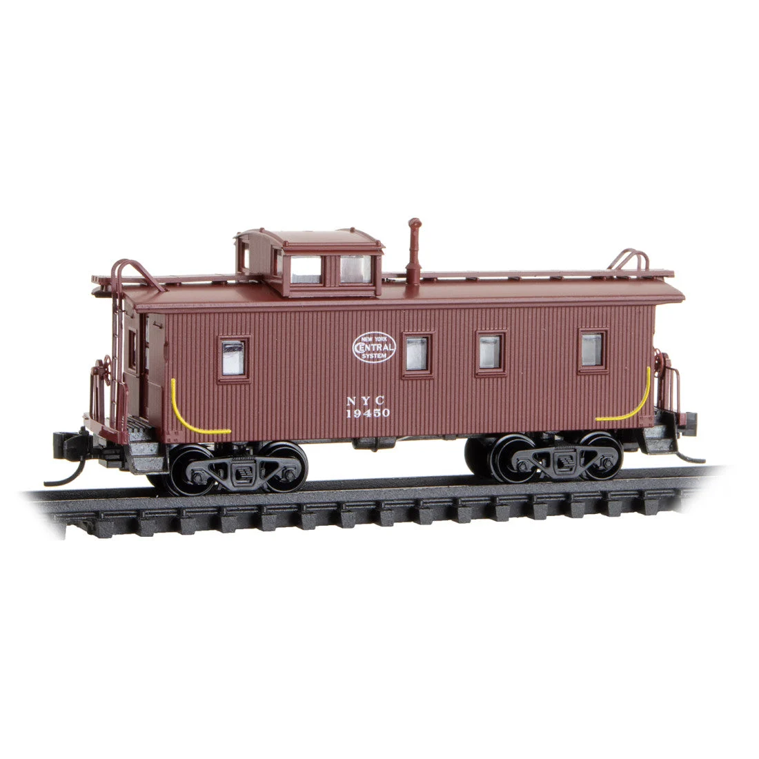 Micro Trains N New York Central Caboose RD# NYC 19450