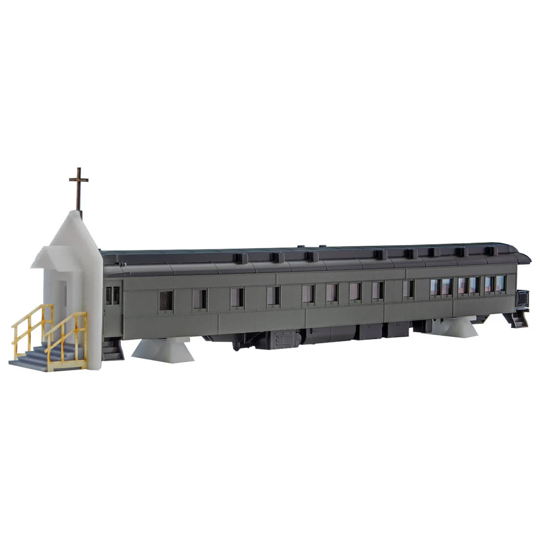Micro Trains N Chapel Car with Chapel Facade