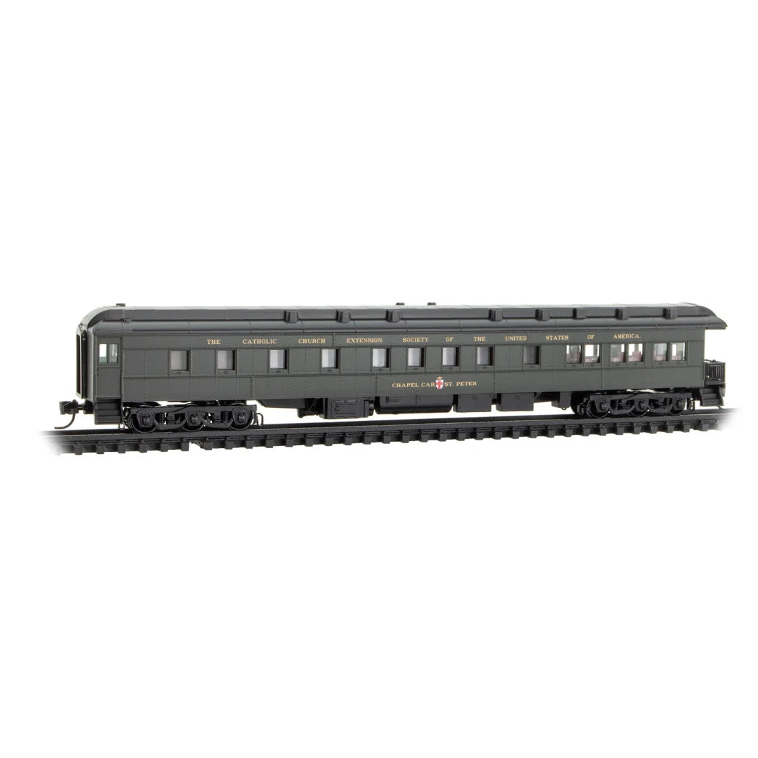 Micro Trains N Catholic Church Chapel Car