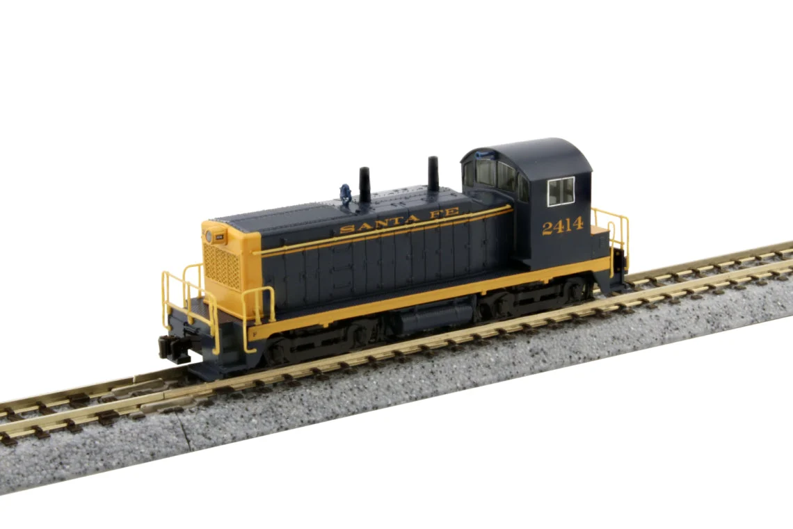 Kato N Scale Santa Fe NW2 ATSF #2414 - DCC - KAT1764376DCC