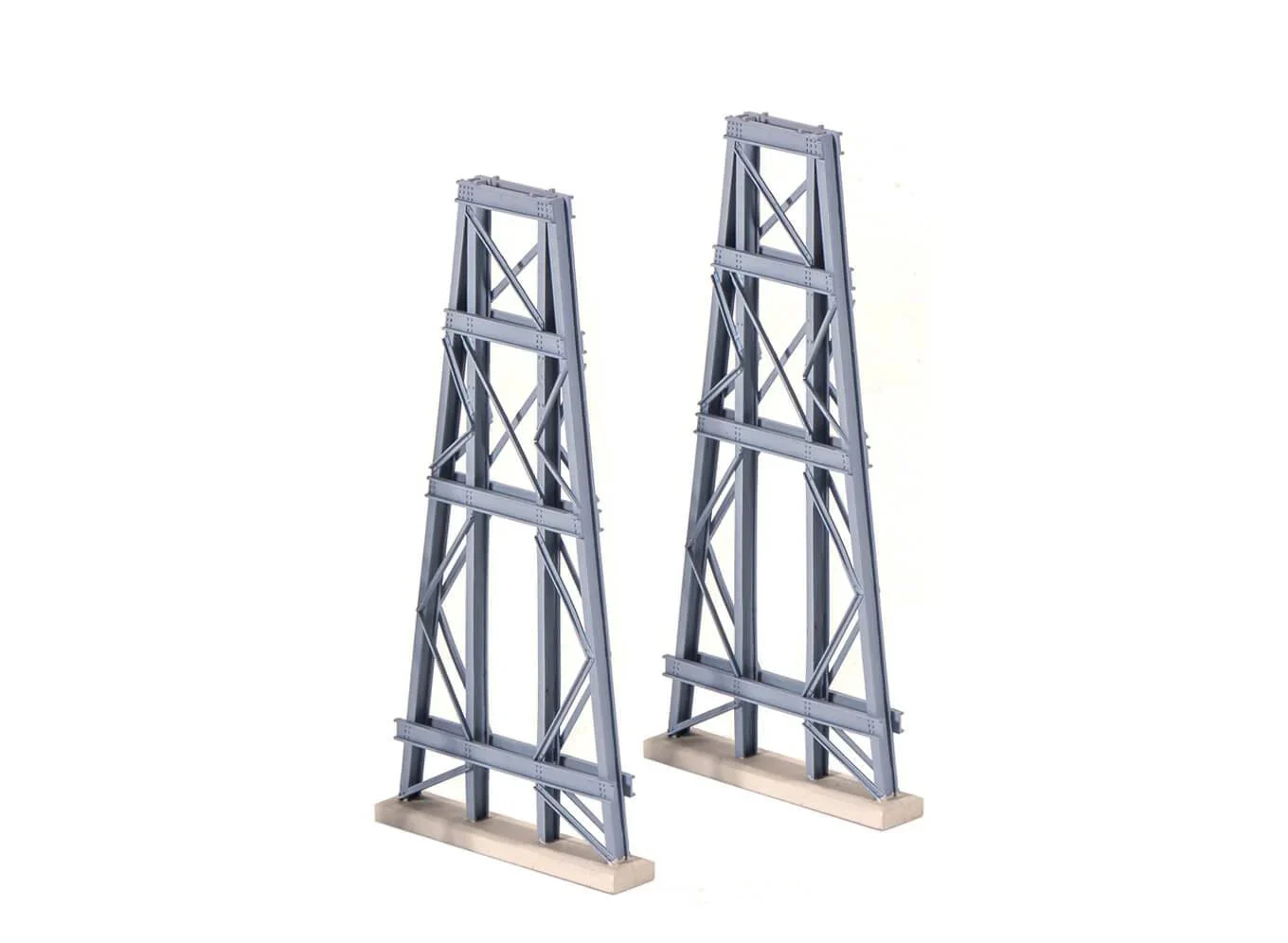 Peco N Scale 2 Steel Trestles -0242